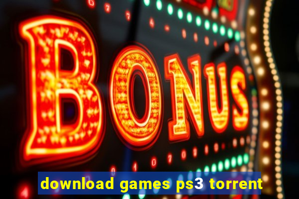 download games ps3 torrent